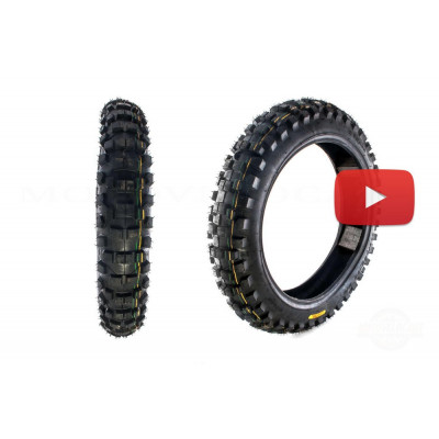 Мотошина   110/100 -18   TT (камерная, внедорожная) (протектор 12,5 mm)   ENDURO   (#ZV), шт