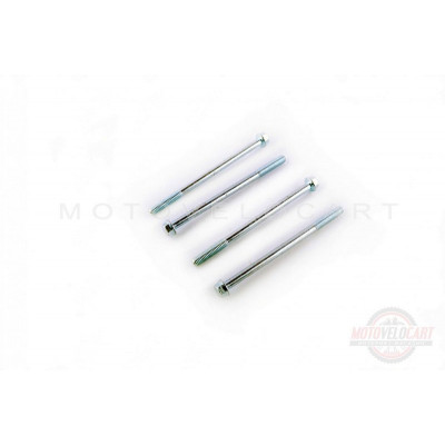 Шпильки цилиндра (4шт) Honda DIO AF27 (101x6mm) PLT, компл. Шпильки цилиндра (4шт) Honda DIO AF27 (101x6mm) PLT, компл.