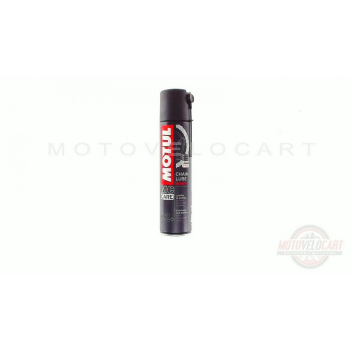 Смазка для мото цепей (тефлон)   400мл   (C2+ Chain Lube Road)   MOTUL   (#103008), шт