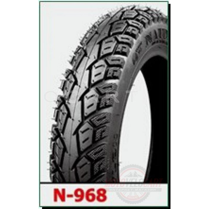 Мотошина   2,75 -10   TL (N-968 NAIDUN, беcкамерная)   LTK, шт