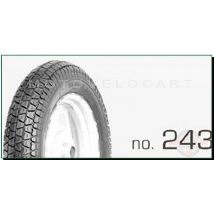 Мотошина   3,50 -10   TT (3.50-10  SWALLOW (Shwalbe)  HS-243, камерная)   LTK, шт