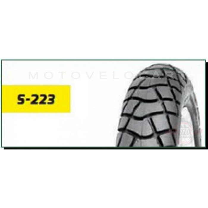 Мотошина   100/90 -10   TL (DELI S-223 TL, бескамерная)   LTK, шт