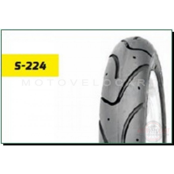 Мотошина   100/90 -10   TL (DELI S-224 TL, бескамерная)   LTK, шт