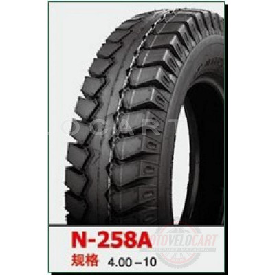 Шина   4,00 -10   TT (NAIDUN  N-258A  TT,камерная)   LTK, шт