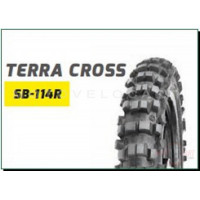 Мотошина   80/100 -12   TT (DELI  SB-114  KROSS, камерная)   LTK, шт