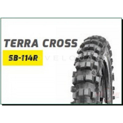 Мотошина   80/100 -12   TT (DELI  SB-114  KROSS, камерная)   LTK, шт
