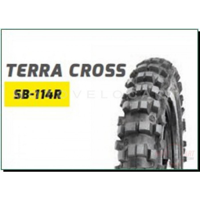 Мотошина   80/100 -12   TT (DELI  SB-114  KROSS, камерная)   LTK, шт