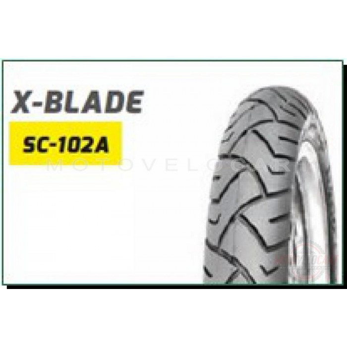 Мотошина   110/70 -12   TL (SB-102A  TL  DELITIRE,бескамерная)   LTK, шт