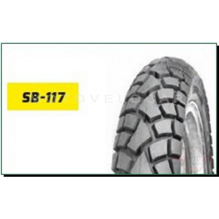 Мотошина   100/80 -14   TL (SB-117 DELITIRE,бескамерная)   LTK, шт