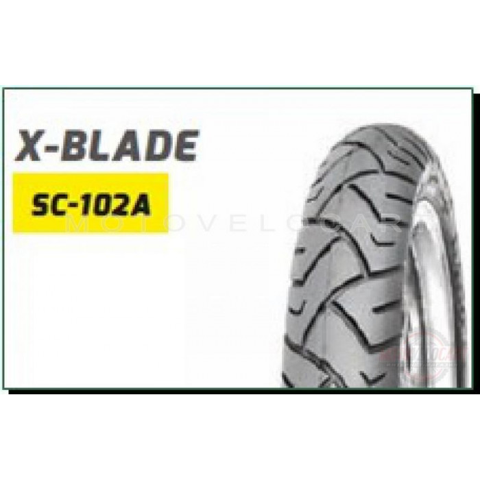 Мотошина   120/80 -14   TL (SC-102A TL  DELITIRE,бескамерная)   LTK, шт