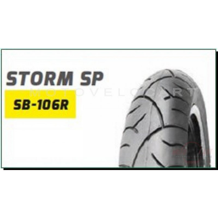 Мотошина   110/80 -16   TL (SB-106R TL  DELITIRE,бескамерная)   LTK, шт