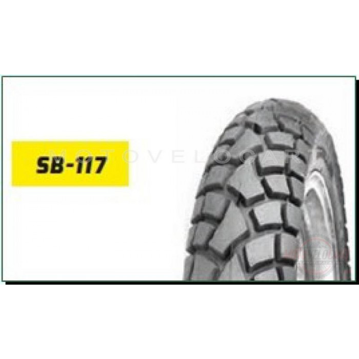 Мотошина   110/90 -16   TL (SB-117 TL   DELITIRE,бескамерная)   LTK, шт