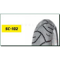 Мотошина 120/80 -16 TL (SC-102 TL DELITIRE,бескамерная) LTK, шт Мотошина 120/80 -16 TL (SC-102 TL DELITIRE,бескамерная) LTK, шт