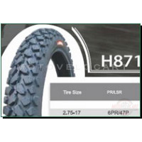 Мотошина 2,75 -17 TT (H-871 CHAOYANG KROSS TT,камерная) LTK, шт Мотошина 2,75 -17 TT (H-871 CHAOYANG KROSS TT,камерная) LTK, шт