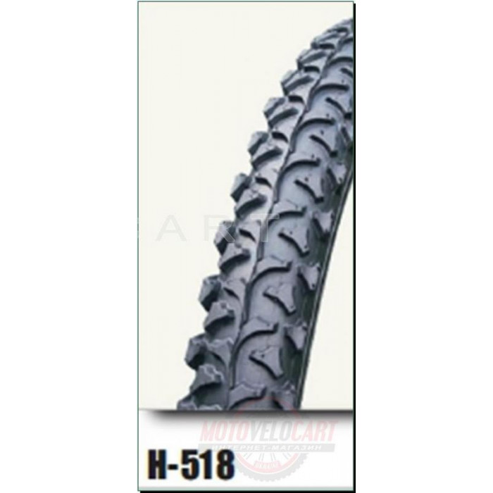 Велосипедная шина   24 * 1,95   (Н-518 Косичка)   Chao Yang-Top Brand   (#LTK), шт