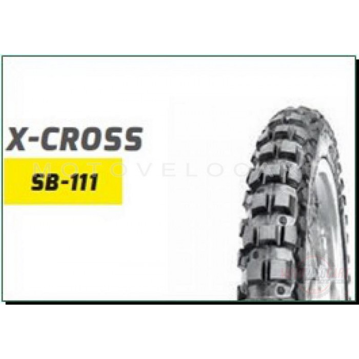Мотошина   3,50 -18   TT (DELI SB-111 KROSS, камерная)   LTK, шт