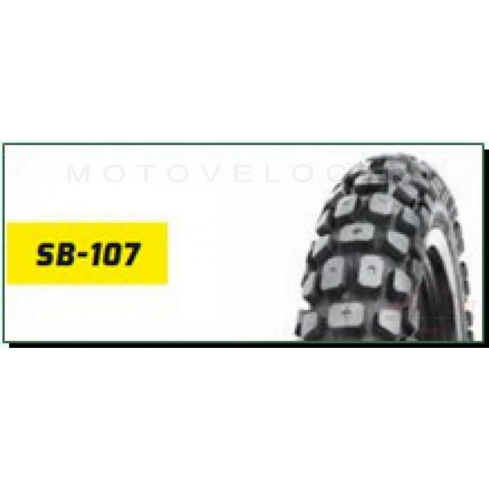 Мотошина   110/80 -18   TT (DELI SB-107 KROSS  TT,камерная)   LTK, шт