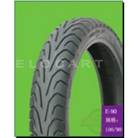 Мотошина   100/90 -19   TL (E-90,TL, лысая дорожная,бескамерная)   LTK, шт