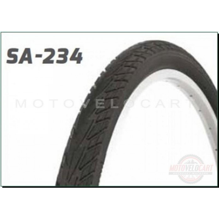 Велосипедная шина   26 * 1,75   (SA-234 Blue strip)   Delitire-Индонезия   (#LTK), шт