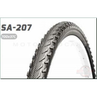 Велосипедная шина   26 * 1,95   (S-207 Blue strip)   Delitire-Индонезия   (#LTK), шт