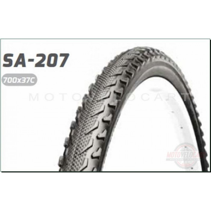 Велосипедная шина   26 * 1,95   (S-207 Blue strip)   Delitire-Индонезия   (#LTK), шт