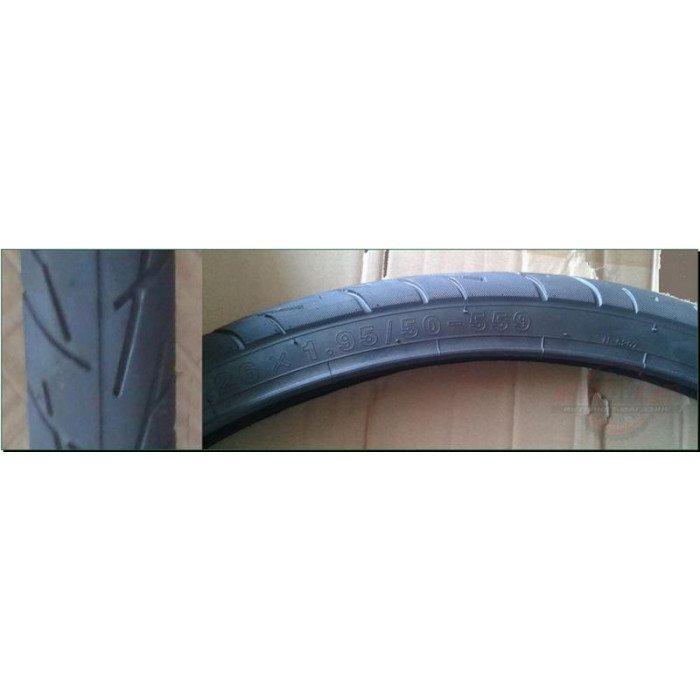 Велосипедная шина   26 * 1,95   (H-5207)   Chao Yang-Top Brand   (#LTK), шт