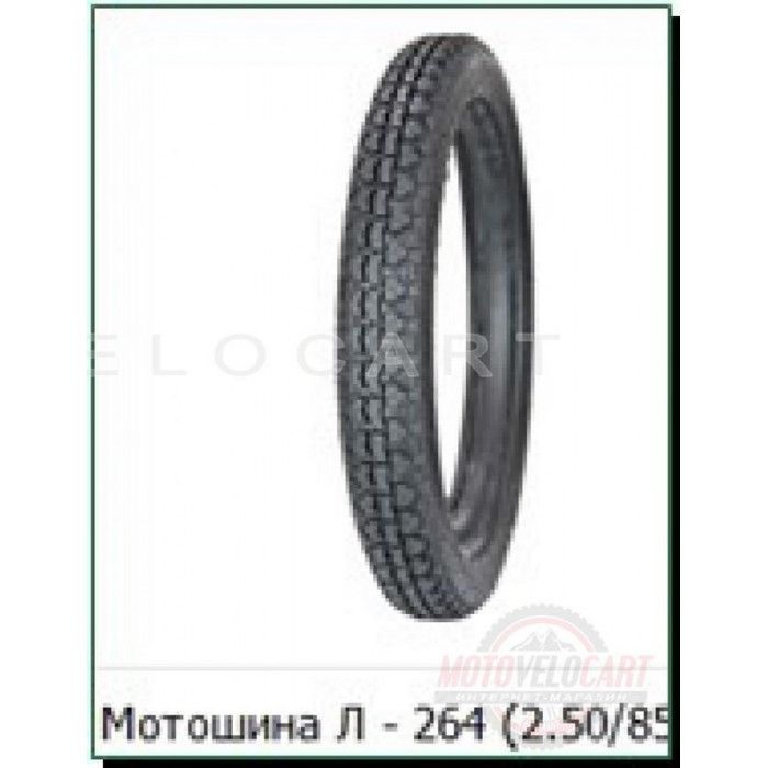 Мотошина   2,50 -16   TT (2,50/85 -16) (Петрошина Л-264+камера)   LTK, шт