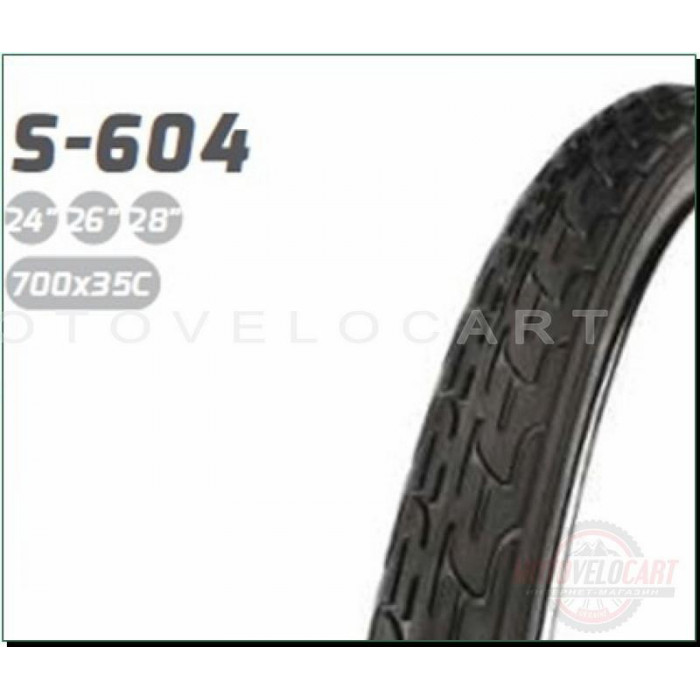 Велосипедная шина   28 * 1,40   (700x 35C) (37-622)   (S-604)   Delitire-Индонезия   (#LTK), шт