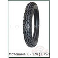 Мотошина   3,75 -18   TT (Петрошина К-124+камера)   LTK, шт