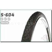 Велосипедная шина 24 * 1 3/8 (37-540) (540 S-187/S-604 черная) Delitire-Индонезия (#LTK), шт Велосипедная шина 24 * 1 3/8 (37-540) (540 S-187/S-604 черная) Delitire-Индонезия (#LTK), шт