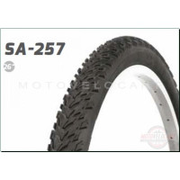 Велосипедная шина 26 * 1,95 (Semi Slick) (R-4121) RALSON (Индия) (#RSN), шт Велосипедная шина 26 * 1,95 (Semi Slick) (R-4121) RALSON (Индия) (#RSN), шт