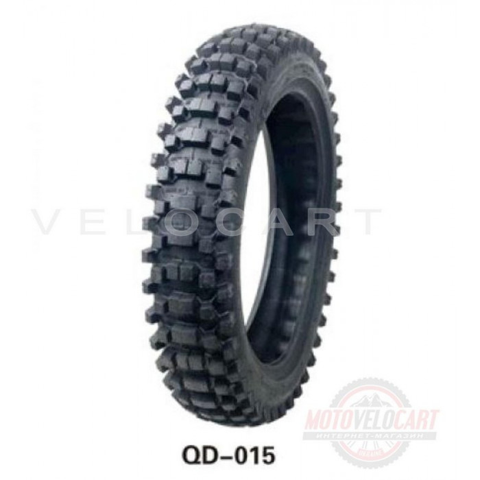 Мотошина   90/100 -16   TT (камерная, KROSS)   QIND   (#VV), шт