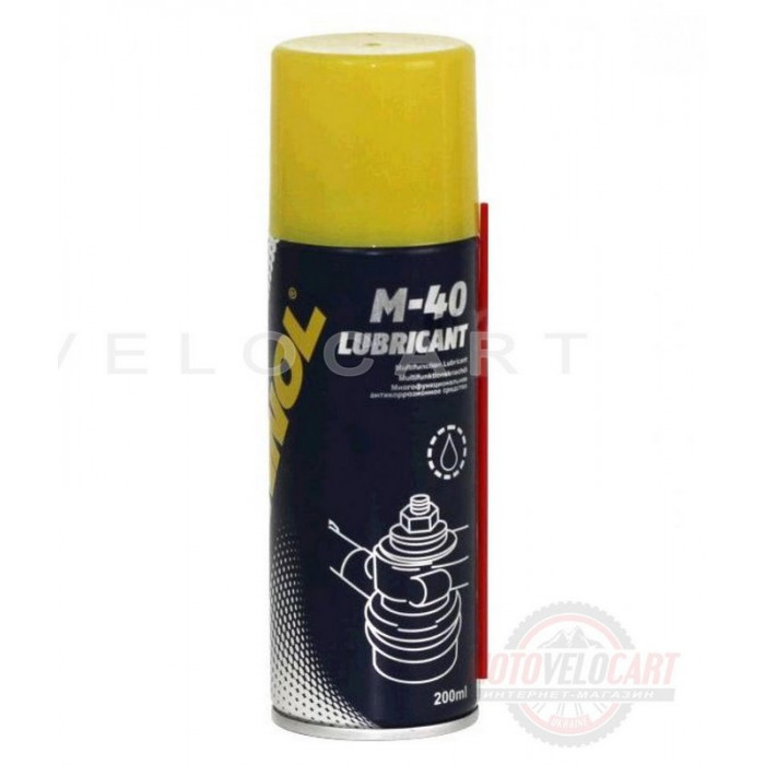 Смазка проникающая универсальная 200мл   (9898, M-40 Lubricant)   MANNOL, шт