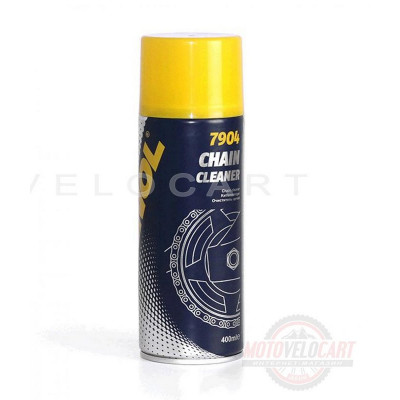 Очиститель для цепей 400мл (универсальный) (7904 Chain Cleaner) MANNOL, шт Очиститель для цепей 400мл (универсальный) (7904 Chain Cleaner) MANNOL, шт