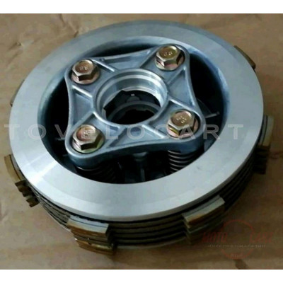 Диски сцепления (в сборе)   4T CG125   (диски, пружины, столик)   JH, компл.