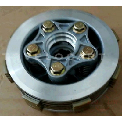 Диски сцепления (в сборе)   4T CG125   (5 болтов) (диски, пружины, столик)   JH, компл.