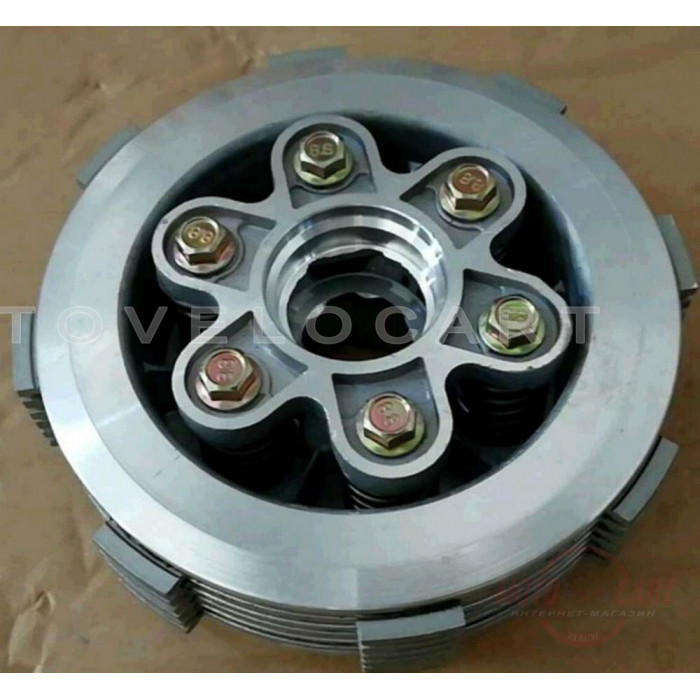 Диски сцепления (в сборе)   4T CG150   (диски, пружины, столик)   JH, компл.