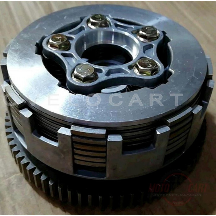 Корзина сцепления (в сборе)   4T CG200   (расширенная)   JH, шт