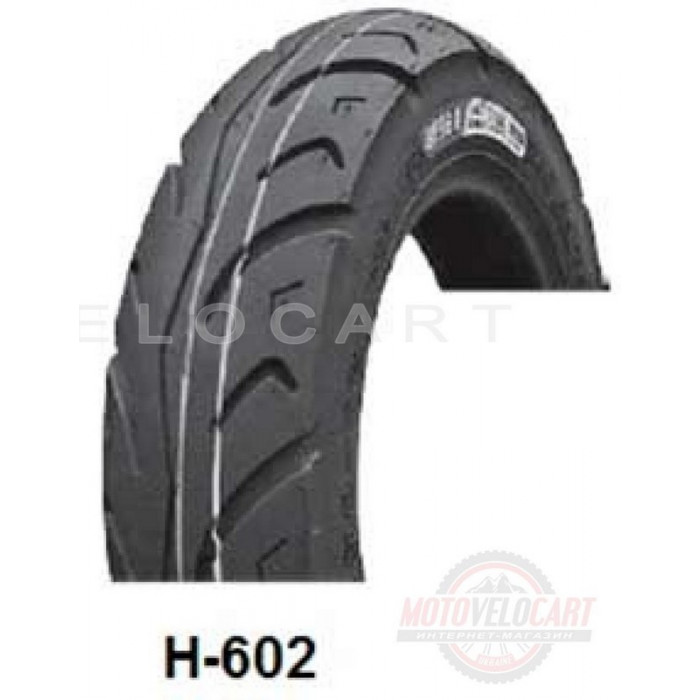 Мотошина   90/90 -10   TL (Chao Yang H-602 NEW, беcкамерная)   LTK, шт