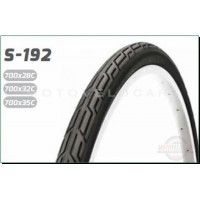 Велосипедная шина   24 * 1   (520-23)   (H-470,серая узкая)   LTK, шт