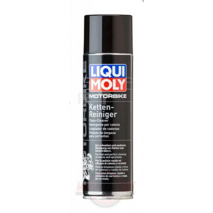 Очиститель для  цепей 500мл   (универсальный) (Motorbike Ketten-Reiniger)   LIQUI MOLY   #1602, шт