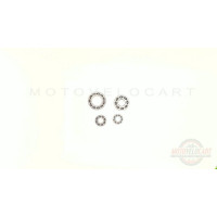 Подшипники двигателя (комплект)   4T Lifan, Minsk 125/150/200    EVO, компл.
