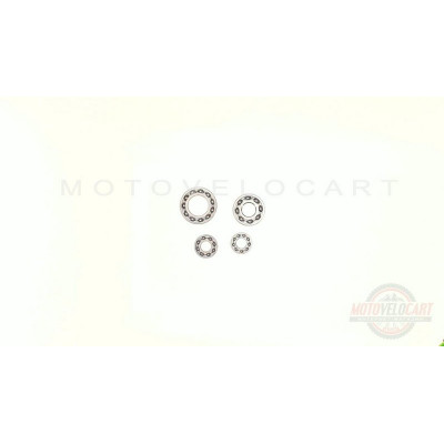 Подшипники двигателя (комплект) 4T Lifan, Minsk 125/150/200 EVO, компл. Подшипники двигателя (комплект) 4T Lifan, Minsk 125/150/200 EVO, компл.