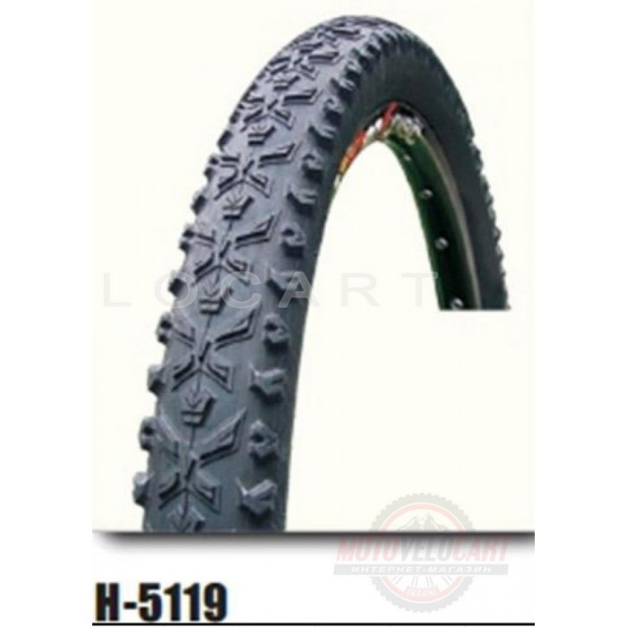 Велосипедная шина   16 * 1,95   (H-5119)   (Chao Yang - Top Brand)   LTK, шт