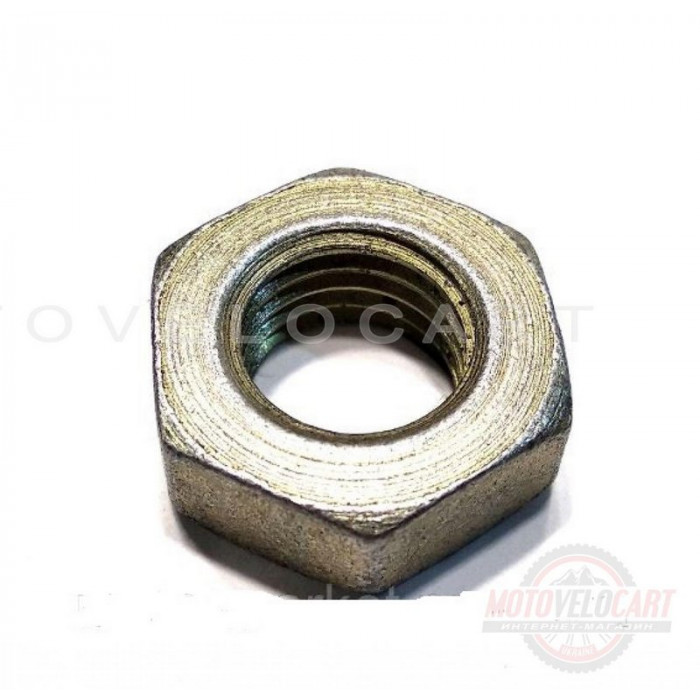 Гайка корзины сцепления   ЯВА 350   (M12*1.5mm, правая резьба, S-19, L-7mm)   VT, шт