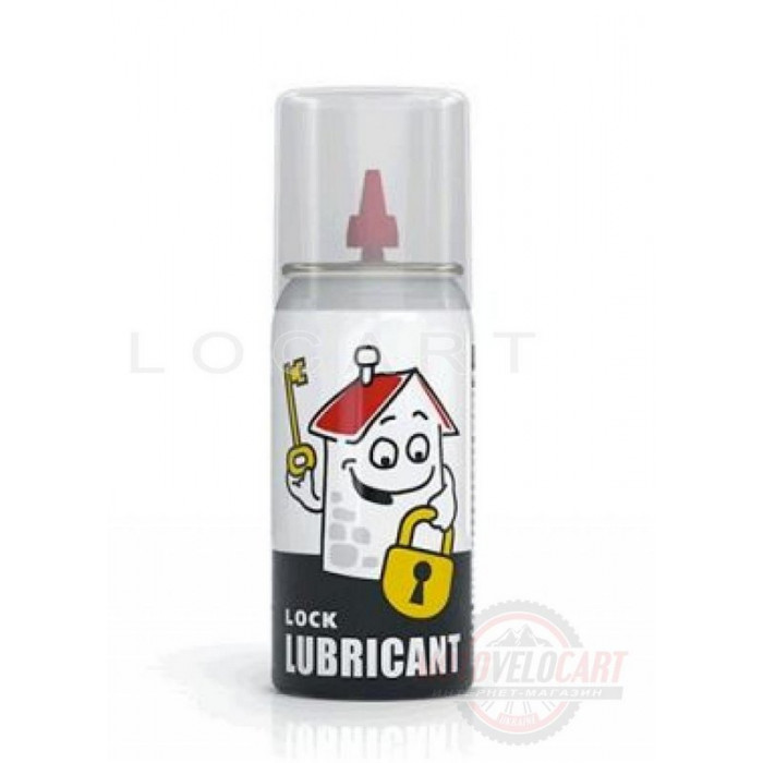 Смазка для авто замков 50мл   VERYLUBE   (40030)   (#ХАДО), шт