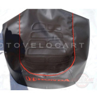 Чехол сиденья Honda DIO AF34/35 (кожвинил, кант, надпись) (EURO) IGR, шт Чехол сиденья Honda DIO AF34/35 (кожвинил, кант, надпись) (EURO) IGR, шт