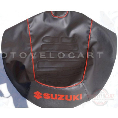 Чехол сиденья Suzuki LETS (кожвинил, кант, надпись) (EURO) IGR, шт Чехол сиденья Suzuki LETS (кожвинил, кант, надпись) (EURO) IGR, шт