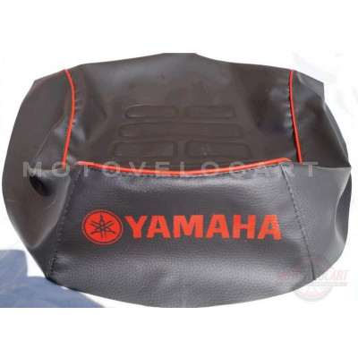 Чехол сиденья Yamaha JOG SA 01/04/08/12 (кожвинил, кант, надпись) (EURO) IGR, шт Чехол сиденья Yamaha JOG SA 01/04/08/12 (кожвинил, кант, надпись) (EURO) IGR, шт