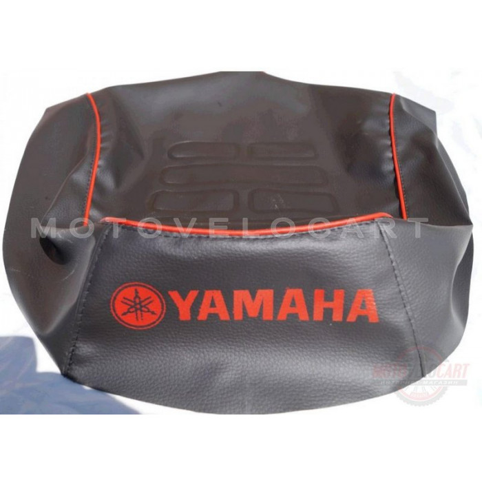 Чехол сиденья   Yamaha JOG SA 01/04/08/12   (кожвинил, кант, надпись) (EURO)   IGR, шт
